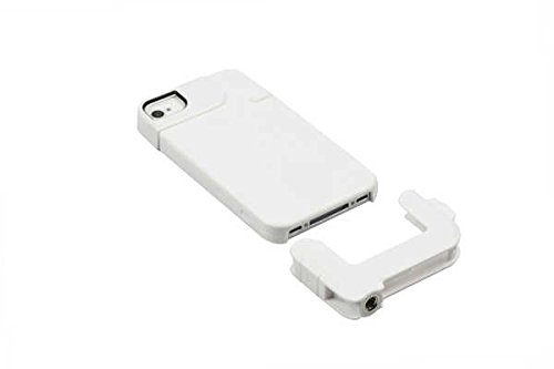 olloclip Quick-Flip Case for iPhone 4/4s - Retail Packaging - White