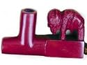Effigy Pipes Catinite/Alborine Carved
