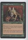 1998 Magic the Gathering Stronghold #61 - Lowland Basilisk C :G: