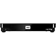 Western Digital WDBABZ0010BBK Network Audio/Video Player - 1 TB HDD. WD TV LIVE HUB MEDIA CENTER 1TB HD 1080P ETHERNET MEDDEV. Internet Streaming - HDTV - AVI, XviD, MPEG-1, MPEG-2, MPEG-4, MPEG, VOB, MOV, TS, TP, M2T, WMV - MP3, WAV, LPCM, WMA, AAC, FLAC, AIFF, Ogg Vorbis - JPEG, GIF, TIFF, BMP, PNG - Ethernet - HDMI - USB - DLNA Certified