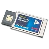 APC BIOMETRIC PASSWORD MANAGER PC CARD 4000 - Fingerprint reader - PC Card