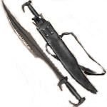 Real Leather Sheath for 300 Sword