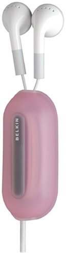 Belkin Earbud Cable Management Clip for iPod (Pink)