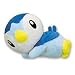 Pokemon DP Japanese Banpresto 5 Inch Plush Figure Piplup (Laying Down, Head Turned)