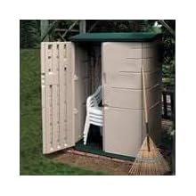 Large Vertical Outdoor Storage Shed