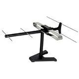 Mercury Indoor Digital TV Aerial For Freeview 1.2m Coaxial Lead
