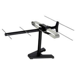 Mercury Indoor Digital TV Aerial For Freeview 1.2m Coaxial Lead