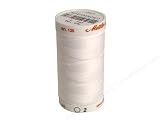 Mettler Cotton Machine Quilting Thread 500 yd Size 40 White