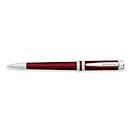 Franklin Covey Freemont, Ballpoint Pen, Vineyard Red Lacquer with Polished Chrome Appointments, by Cross (FC0032IM-3)