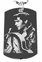 ELVIS PRESLEY- Necklace Chain+Gift Box