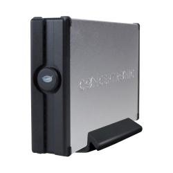 Conceptronic Festplattengeh&auml;use 8,9 cm (3,5 Zoll) USB 2.0 f&uuml;r PATA HDD Aluminium silber /  Preisvergleich