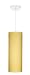 Besa Lighting 1VT-4128VM-WH Tondo Mini Pendant