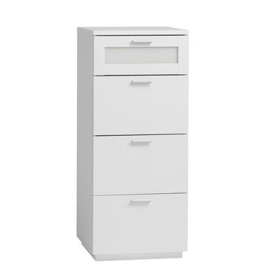 Chelsea Four Drawer Chest in White