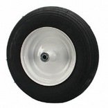 Wheelbarrow Wheel Assembly