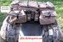 ROCKY MOUNTAIN REAR RACK ALL TERRAIN VEHICLE (ATV) CARGO BAG - KHAKI