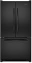 KitchenAid Architect Series II: KBFS20EVBL 19.7 cu. ft. Counter-Depth French-Door Refrigerator with