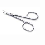 MEHAZ Cuticle Scissors - Nickel-MC0024
