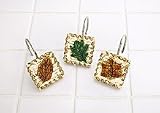 Wilderness Retreat Shower Curtain Hooks
