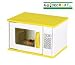 Color Bright Kitchen Microwave, by Guidecraft