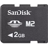Sandisk 2GB Memory Stick Micro (M2) (SDMSM2-2048, BULK)