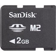 Sandisk 2GB Memory Stick Micro (M2) (SDMSM2-2048, BULK)