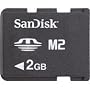 Sandisk 2GB Memory Stick Micro (M2) (SDMSM2-2048, BULK)