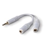 HEADPHONE SPLITTER FOR FOR IPOD VIDEO, CLASSIC, TOUCH, IPHONE, NANO (1ST, 2ND...