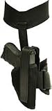 BLACKHAWK! Ankle Holster, Black/Size 12, Right Hand
