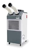 Dayton 2NRX3 Portable AC, comm/Ind, 20, 400 BtuH, 220V