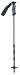 Trekking poles / hiking poles / hiking sticks or walking poles are a common hiking accessory. When in use, they resemble ski poles as they have many features in common, such as baskets at the bottom, rubber-padded handles and wrist straps.  They are made three sections and can be extended and retracted as necessary for use. Switch Sticks poles come with spring-loaded tips to aid walking under normal conditions and to reduce wrist strain.  Trekking poles are made from lightweight aluminum. When fully retracted, they can sometimes be stored in the side pocket of a backpack.
Descendants of the common walking stick, trekking poles are usually used by hikers for the same reasons - to provide some rhythm to their walking pace and for added support. On flat, smooth terrain they really aren't necessary although using them can increase the exercise a hiker gets from the trip, as well as the speed. But on less certain terrain, or steep slopes, they provide useful lateral stability, and many turn to them for help with knee pain. They can also be used as aids when climbing rocks or boulders, to probe the depth of mud or water and facilitate a crossing. When traversing steep slopes for long distances, some hikers make one pole shorter than the other to make those trips feel more as if they were taking place on level ground.