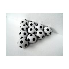 10er-Set Kicker-B�lle - Standard-Design