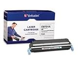 Verbatim HP C9731A Color LaserJet 5500, 5550 Series Replacement Laser Cartridge (95352) Cyan