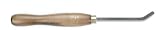 Crown 279A 1/4-Inch 6-mm 45-Degree Bent Square Hollowing Tool