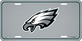 Philadelphia Eagles Reflective Steel License Plate