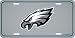 All Products : Philadelphia Eagles Reflective Steel License Plate