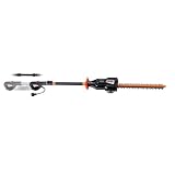 Factory Reconditioned Remington 17-Inch 3.0 Amp AXCESS Electric Hedge Trimmer with 5 Position Pivoting Power Head And Telescoping Pole #AT3017BR