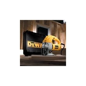 DEWALT DW318K Variable-Speed Orbital Action 4.5 Amp Jig Saw Kit