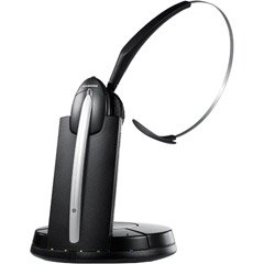 JABRA GN9330e - Headset ( convertible ) - wireless - DECT - with GN 1000 Remote Handset Lifter