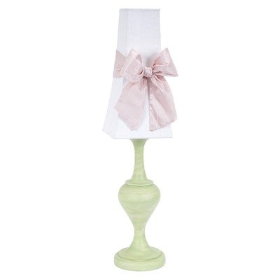 Curvature Large Table Lamp  White Tower Shade 