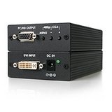 StarTech.com DVI to VGA Video Scaler/Converter - Video converter - DVI