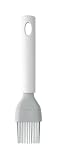 Brabantia Classic White Silicone Pastry Brush Short