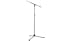 K & M Microphone Stand w/telescopic boom arm
