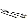 Philips Sjm2107/17 3.5Mm-Male To 2-Rca Y Cable
