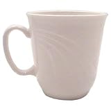 White Cypress Cup, 7.5 Ounce (07-0232) Category: China Cups