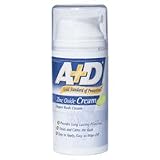 A&D Diaper Rash Cream With Zinc Oxide Pump - 3.6 Oz/ pack, 2 pack