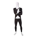 Deluxe Tuxedo Skintight Bodysuit Morphsuits Costume