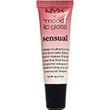 NYX Mood Lip Gloss Sensual (Quantity of 5)
