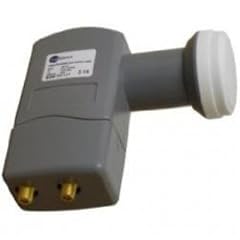 SatConn SHQ-102 Twin LNB 2nd Edition 0,2dB HDTV