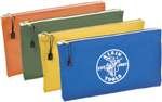 Klein Tools #5140 4PC Canvas Zipper Bag