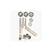 Weston 11x5.8x14-in. Heavy Duty Grinder Fruit and Tomato Juicer Attachment Kit.